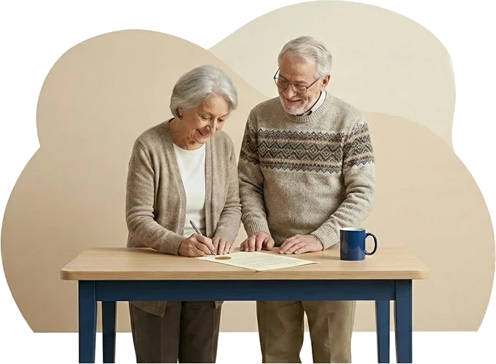 Sign and witness your documents